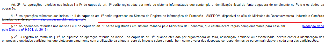 Por que o Sisprom pode ser substituído
