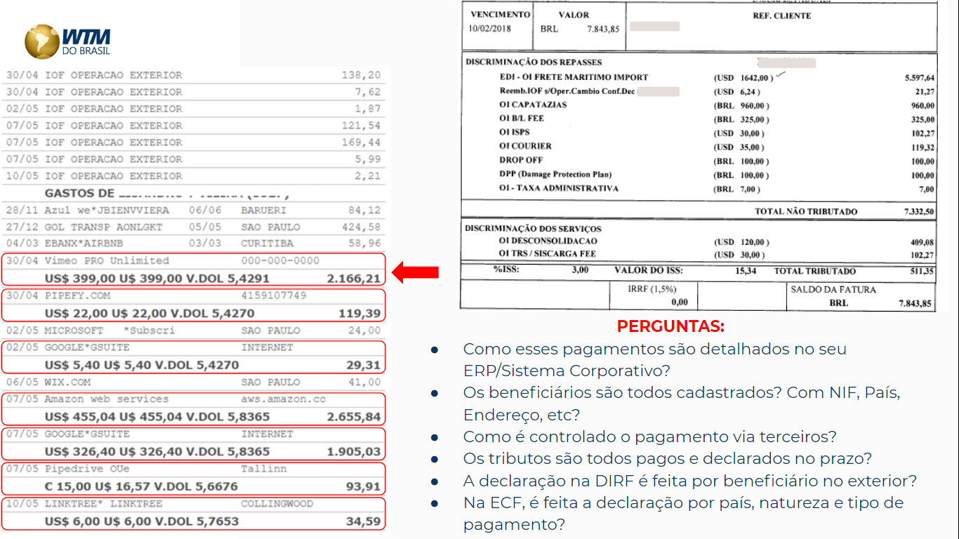 Alteração na Lei do Siscoserv - Prestação de contas