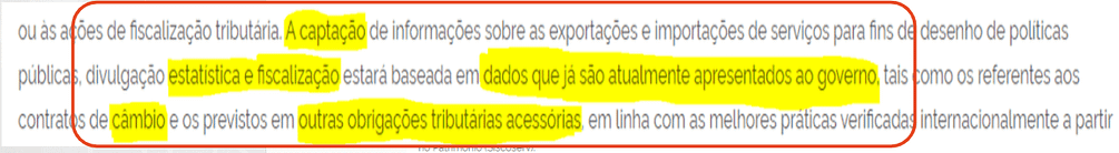 Como a DIRF e ECF substituirão a função do Siscoserv